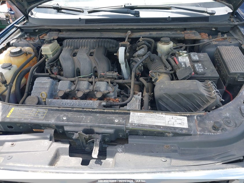 2005 Ford Five Hundred Se VIN: 1FAFP23145G201054 Lot: 45310465