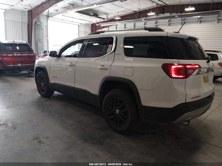 Vin: 1gkknuls9jz128754, lot: 45808398, gmc acadia slt-1 20183