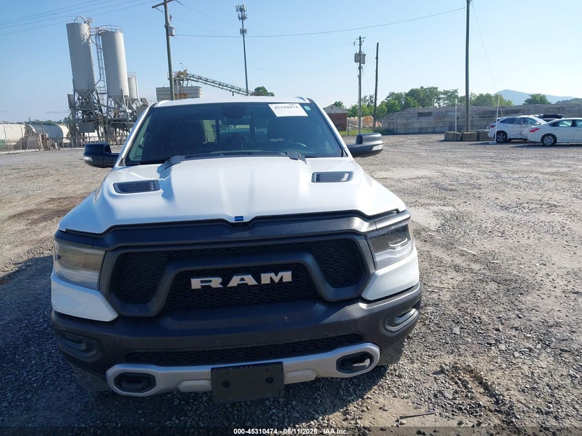 2019 RAM 1500 TRUCK 5.7L V-8 VVT, 395HP