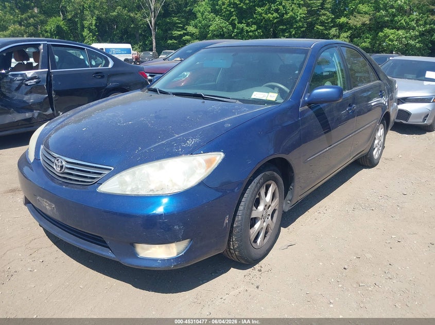 2005 Toyota Camry Xle V6 4T1BF30K95U106792 photo 1