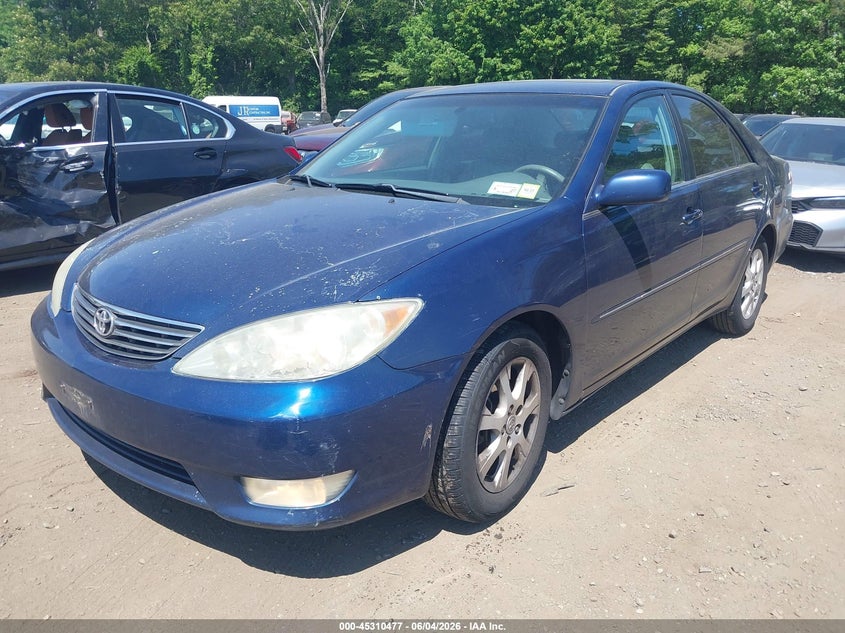2005 Toyota Camry Xle V6 VIN: 4T1BF30K95U106792 Lot: 45310477