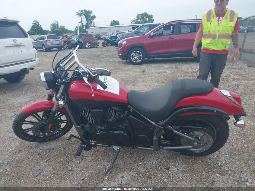 2025 Kawasaki Vn900 F VIN: JKAVN2F19SA004185 Lot: 45310483