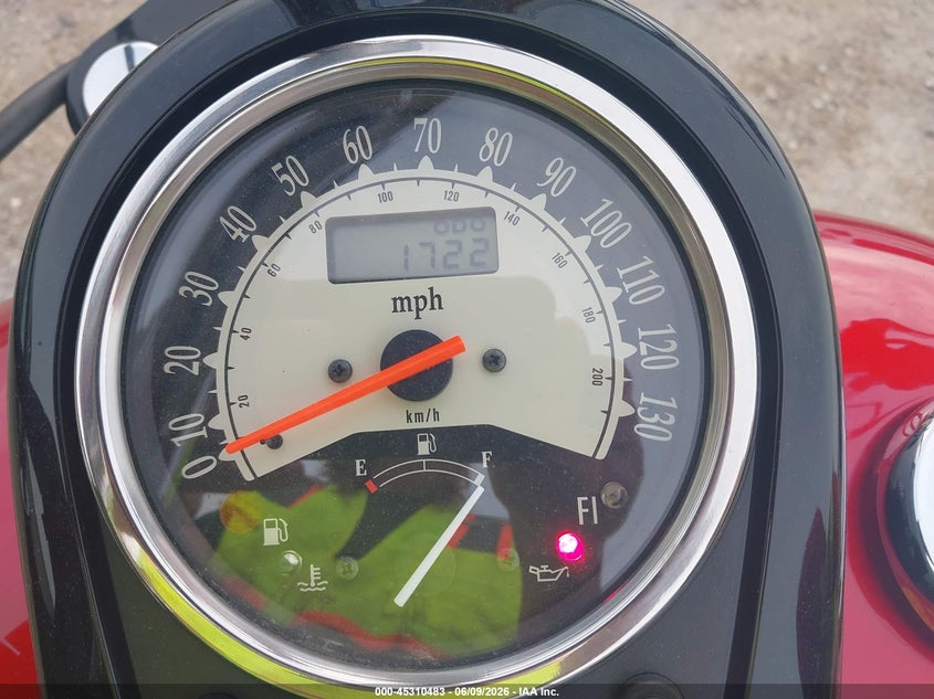 2025 Kawasaki Vn900 F VIN: JKAVN2F19SA004185 Lot: 45310483