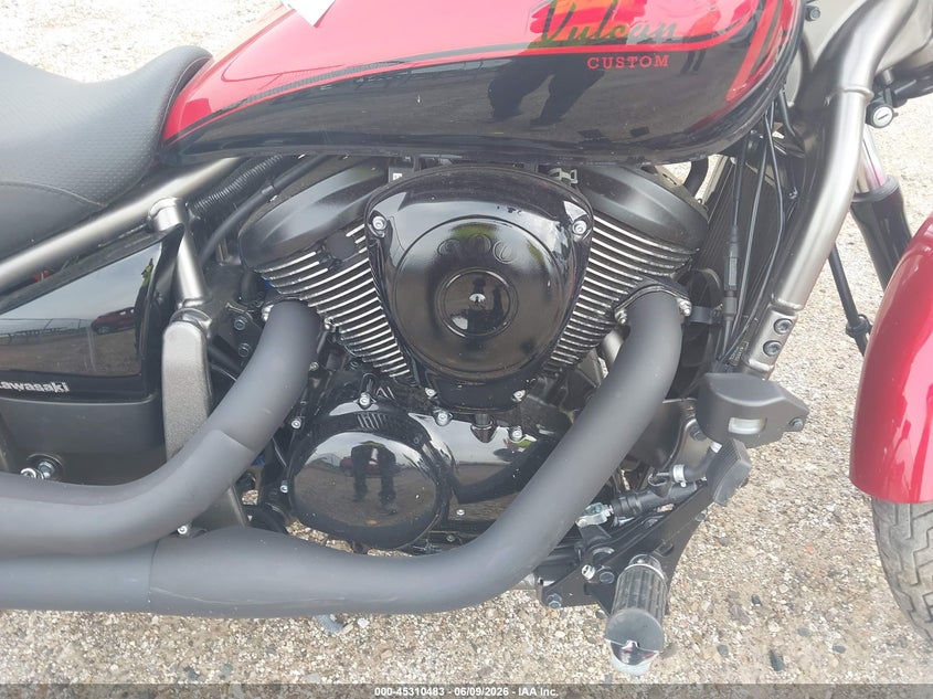 2025 Kawasaki Vn900 F VIN: JKAVN2F19SA004185 Lot: 45310483
