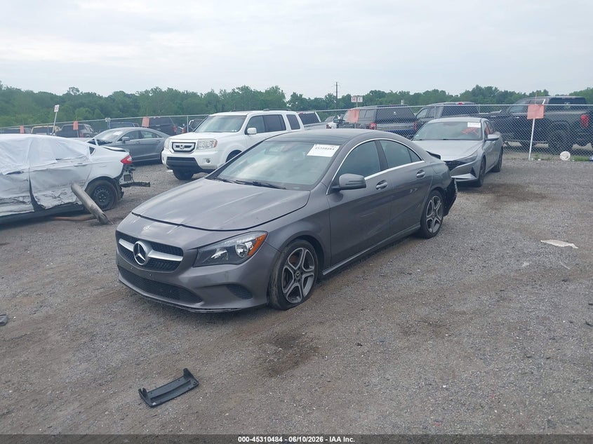 2018 Mercedes-Benz Cla 250 4matic WDDSJ4GBXJN528286 photo 1