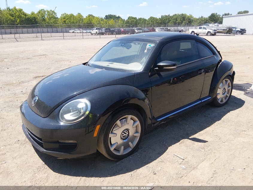 Vin: 3vwj07at5gm635497, lot: 45808412, volkswagen beetle 1.8t se/1.8t sel 20162