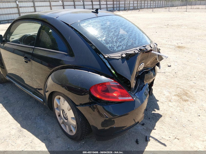 2016 Volkswagen Beetle 1.8T Se/1.8T Sel VIN: 3VWJ07AT5GM635497 Lot: 45310486