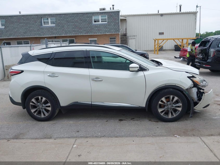 2017 Nissan Murano Platinum/S/Sl/Sv VIN: 5N1AZ2MGXHN132528 Lot: 45310489
