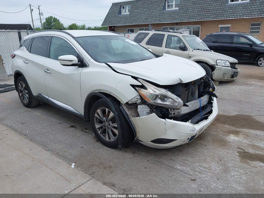Vin: 5n1az2mgxhn132528, lot: 45808415, nissan murano platinum/s/sl/sv 2017 img_1