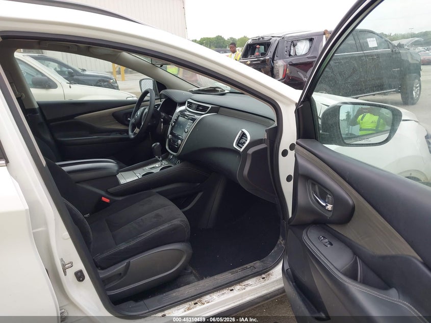 2017 Nissan Murano Platinum/S/Sl/Sv VIN: 5N1AZ2MGXHN132528 Lot: 45310489