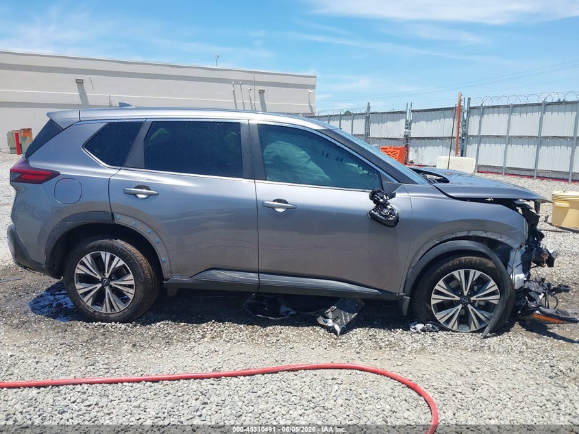 2023 Nissan Rogue Sv Intelligent Awd VIN: JN8BT3BB4PW479602 Lot: 45310491