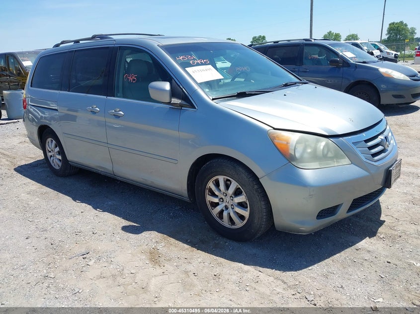 Vin: 5fnrl3h66ab097135, lot: 45808421, honda odyssey ex-l 2010 img_1