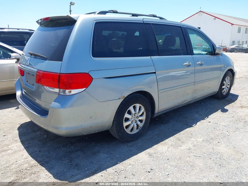 Vin: 5fnrl3h66ab097135, lot: 45808421, honda odyssey ex-l 20104