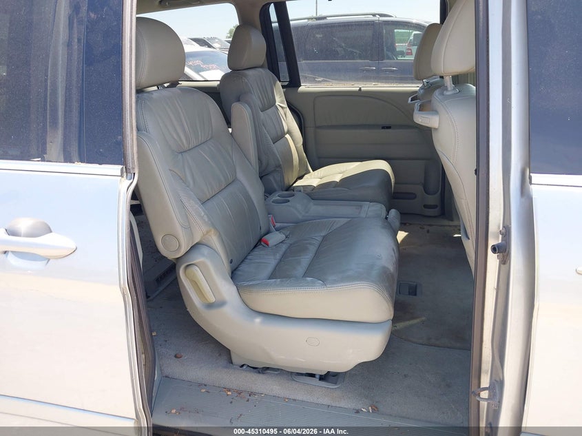2010 Honda Odyssey Ex-L VIN: 5FNRL3H66AB097135 Lot: 45310495
