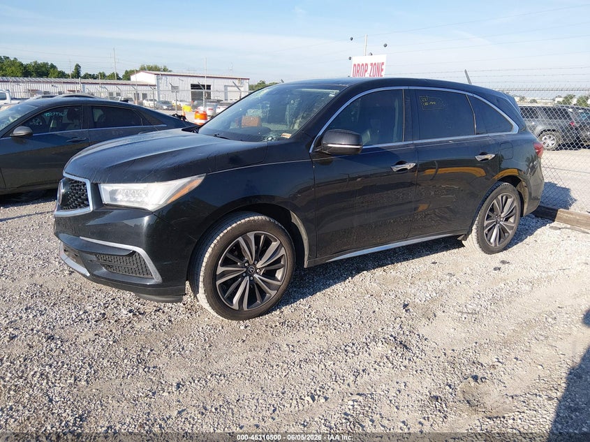 Vin: 5j8yd3h53ll006257, lot: 45808426, acura mdx technology package 20202