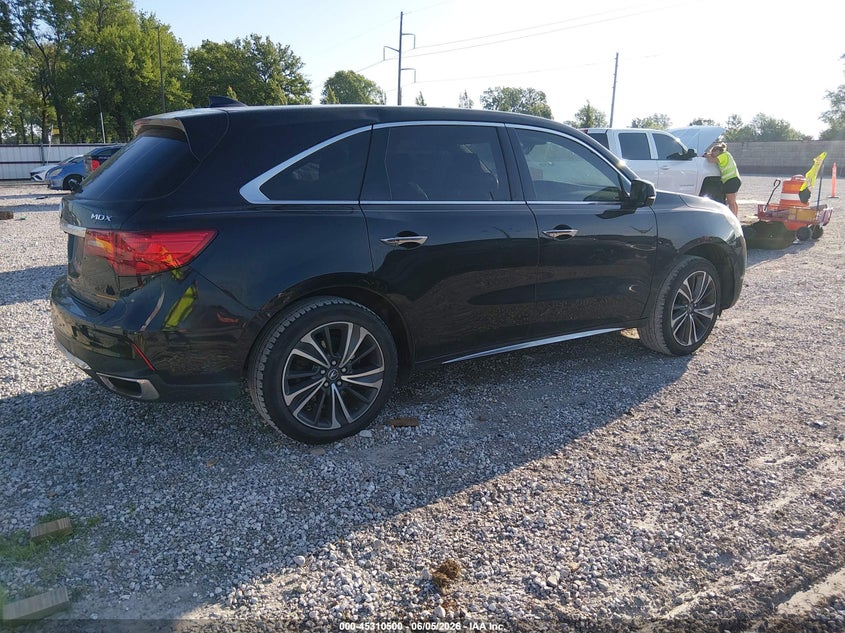 Vin: 5j8yd3h53ll006257, lot: 45808426, acura mdx technology package 20204