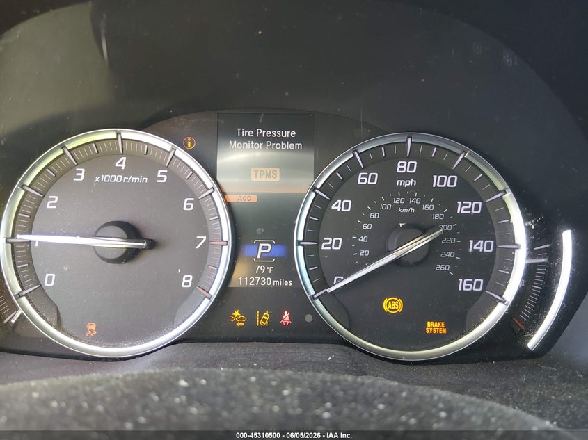 2020 Acura Mdx Technology Package VIN: 5J8YD3H53LL006257 Lot: 45310500