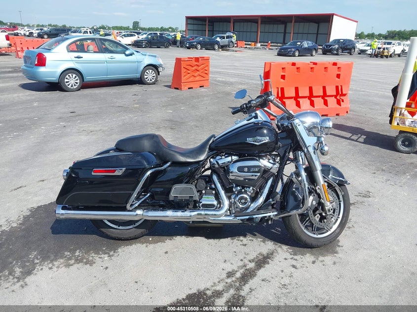 2017 Harley-Davidson Flhr Road King VIN: 1HD1FBC11HB634452 Lot: 45310508
