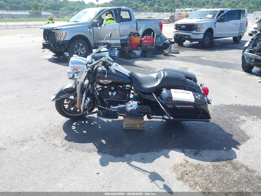 2017 Harley-Davidson Flhr Road King VIN: 1HD1FBC11HB634452 Lot: 45310508