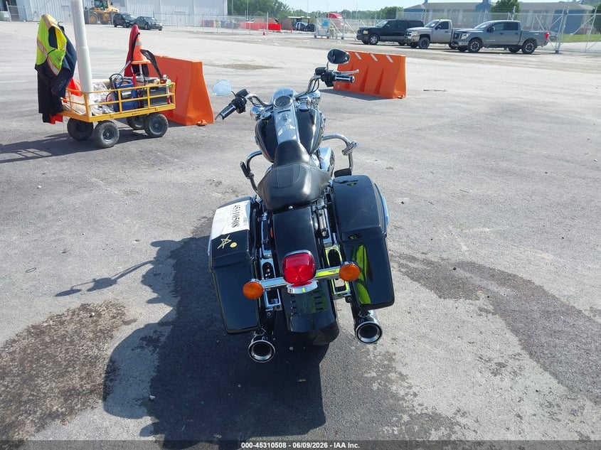 2017 Harley-Davidson Flhr Road King VIN: 1HD1FBC11HB634452 Lot: 45310508