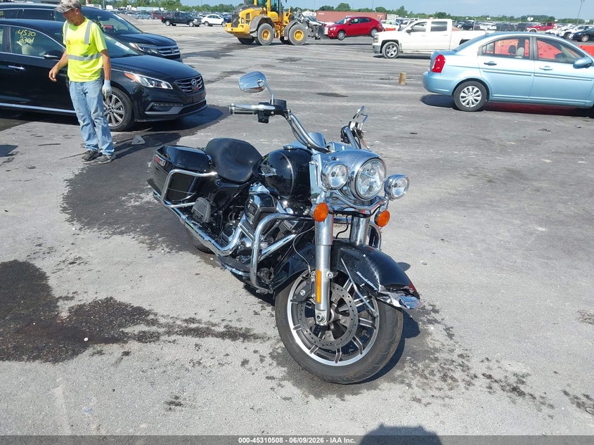 2017 Harley-davidson Flhr