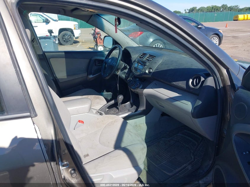 2011 TOYOTA RAV 4 SPORT UTILITY VEHICLE 2.5L I-4 DOHC, VVT, 179HP