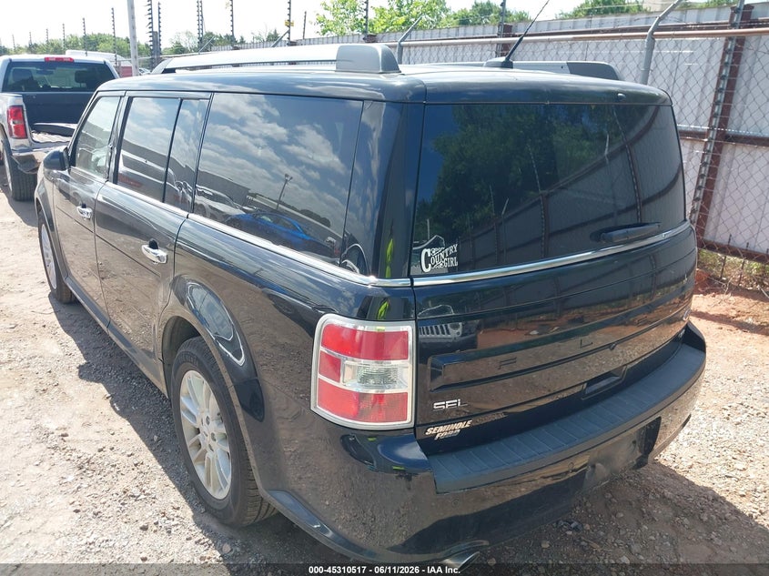 Vin: 2fmhk6c87kba22852, lot: 45808443, ford flex sel 20193