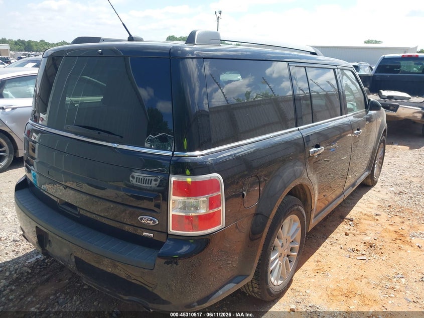 Vin: 2fmhk6c87kba22852, lot: 45808443, ford flex sel 20194