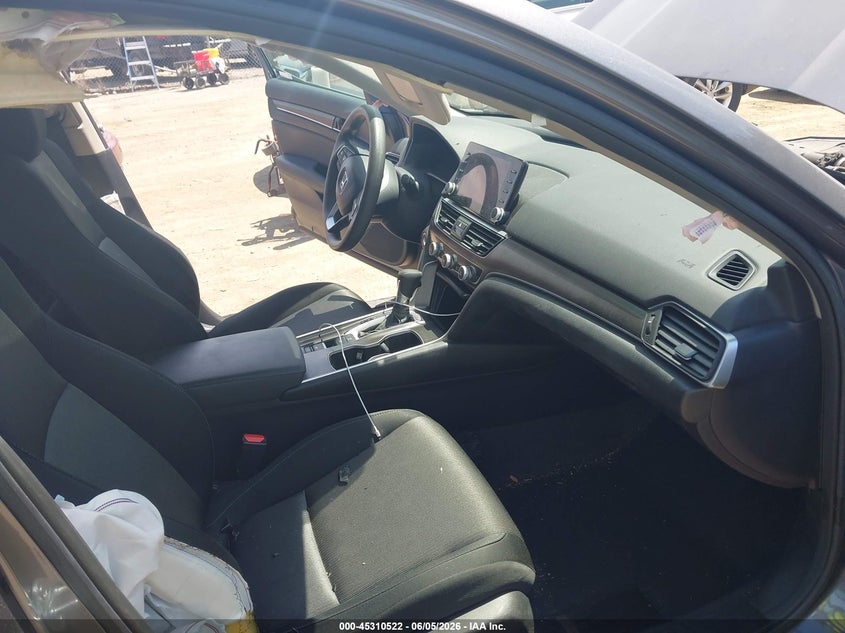2021 HONDA ACCORD 1.5L I-4 DI, DOHC, V(VIN: 1HGCV1F11MA037323