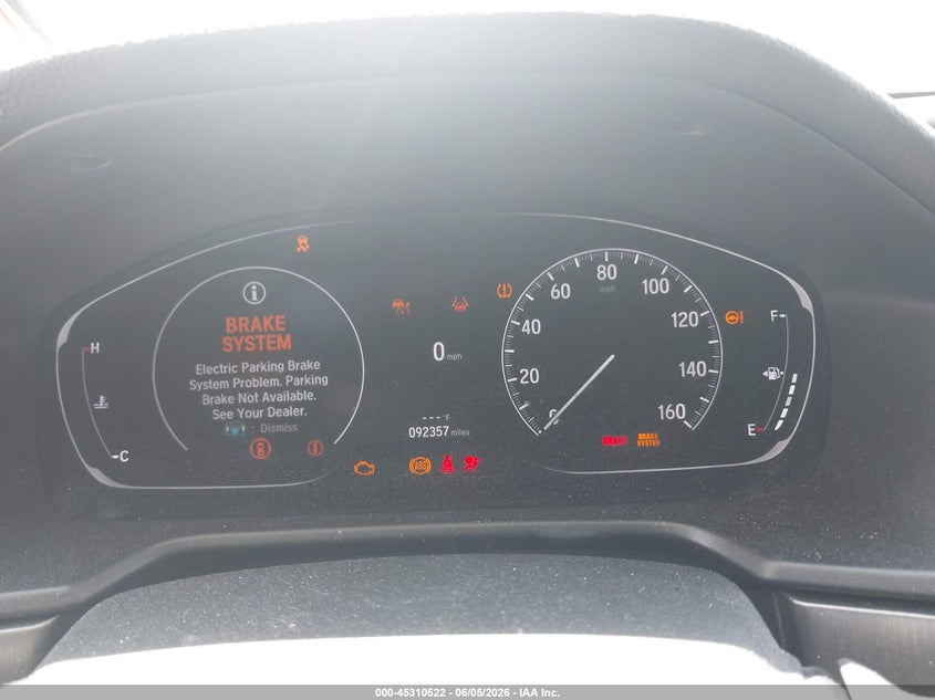 2021 HONDA ACCORD 1.5L I-4 DI, DOHC, V(VIN: 1HGCV1F11MA037323