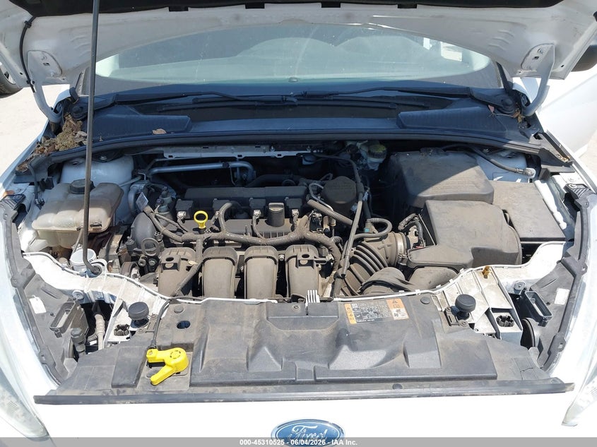 2015 Ford Focus S VIN: 1FADP3E29FL385774 Lot: 45310525