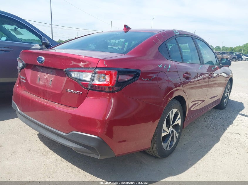Vin: 4s3bwad68s3032773, lot: 45808456, subaru legacy premium 20254