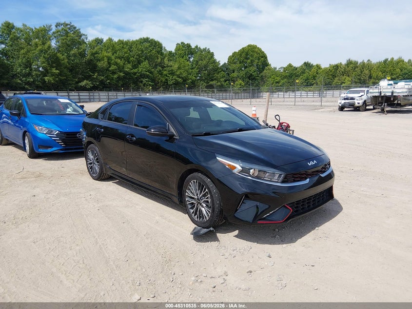 Vin: 3kpf54ad7ne511224, lot: 45808461, kia forte gt-line 2022 img_1