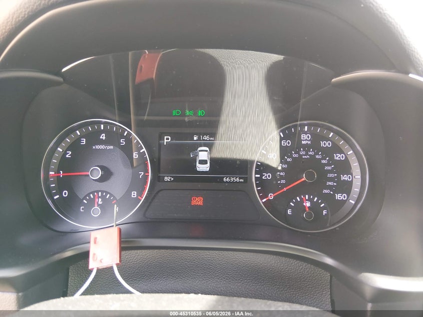 2022 KIA FORTE 2.0L I-4 DOHC, VVT, (VIN: 3KPF54AD7NE511224