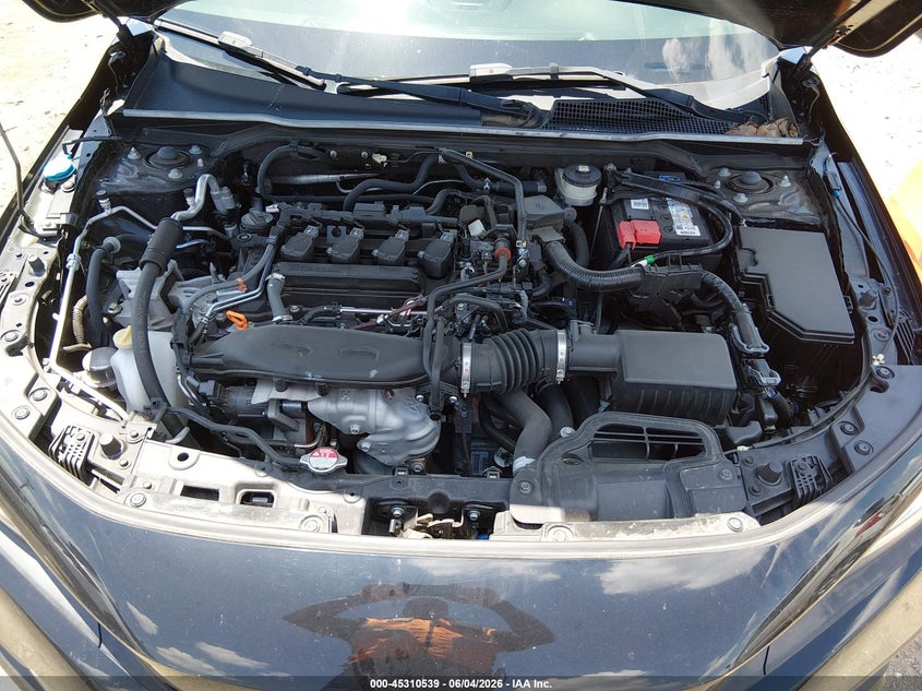2022 Honda Civic Ex VIN: JHMFE1F76NX002581 Lot: 45310539