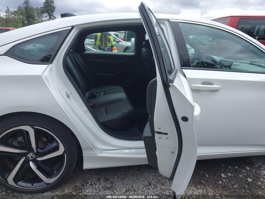 2022 HONDA ACCORD HYBRID 2.0L I-4 DOHC, VVT, (VIN: 1HGCV3F29NA030643