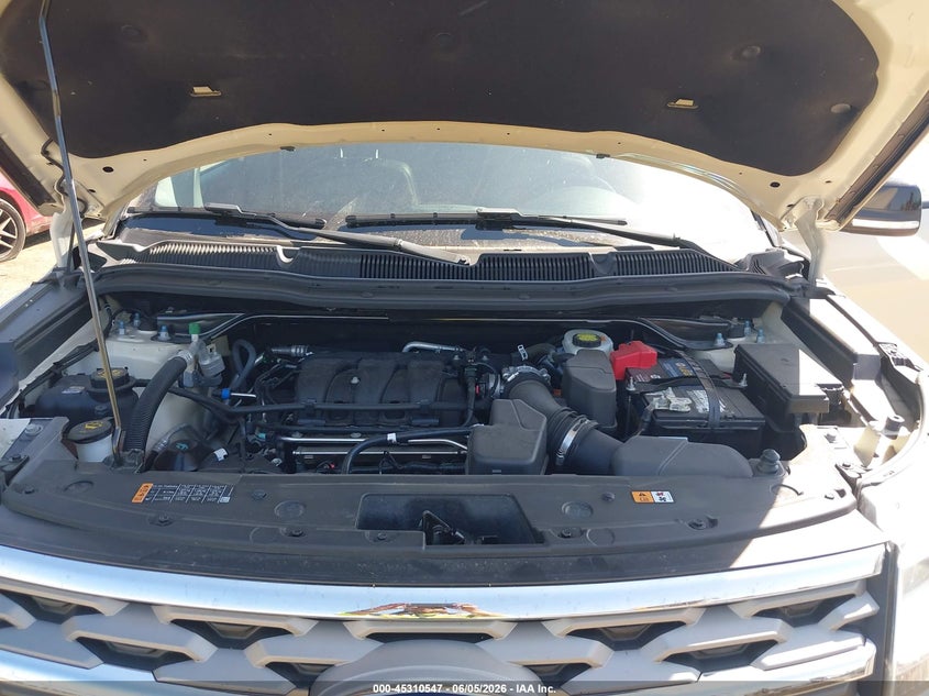 VIN 1FM5K8D80JGA65384 2018 FORD EXPLORER XLT
