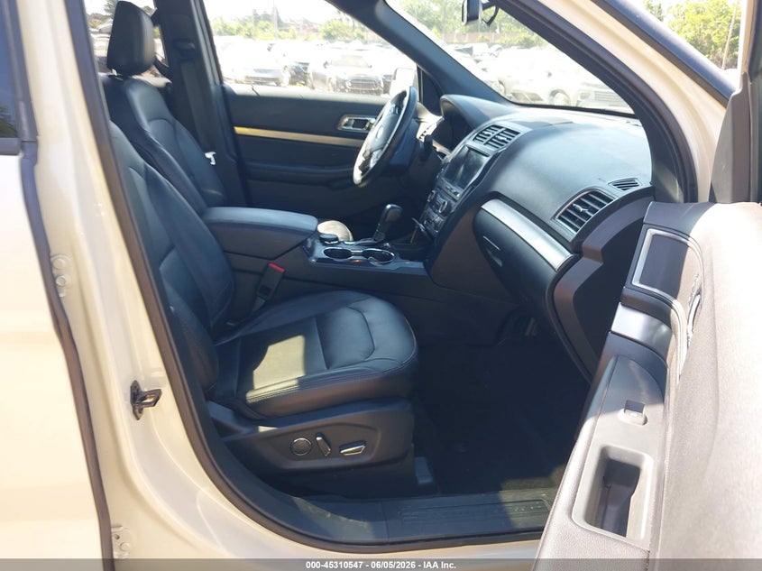 VIN 1FM5K8D80JGA65384 2018 FORD EXPLORER XLT