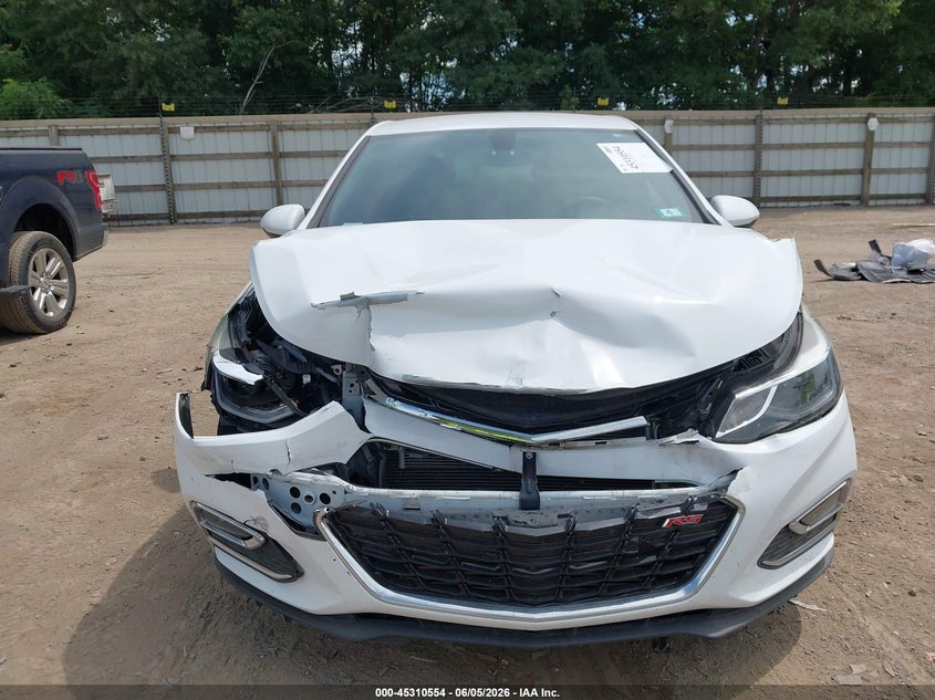 2018 CHEVROLET CRUZE HATCHBACK 1.4L I-4 DI, DOHC, VVT, TURBO, 153HP