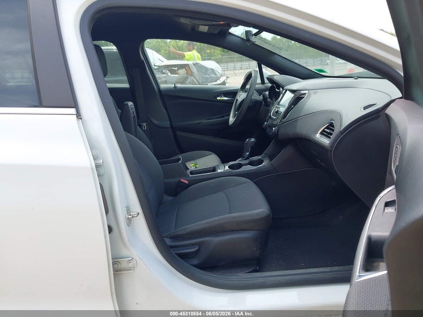2018 CHEVROLET CRUZE HATCHBACK 1.4L I-4 DI, DOHC, VVT, TURBO, 153HP