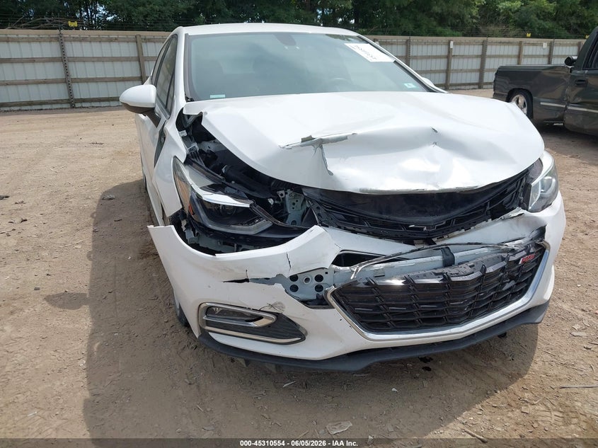 2018 CHEVROLET CRUZE HATCHBACK 1.4L I-4 DI, DOHC, VVT, TURBO, 153HP
