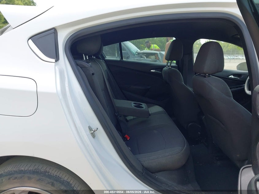 2018 CHEVROLET CRUZE HATCHBACK 1.4L I-4 DI, DOHC, VVT, TURBO, 153HP