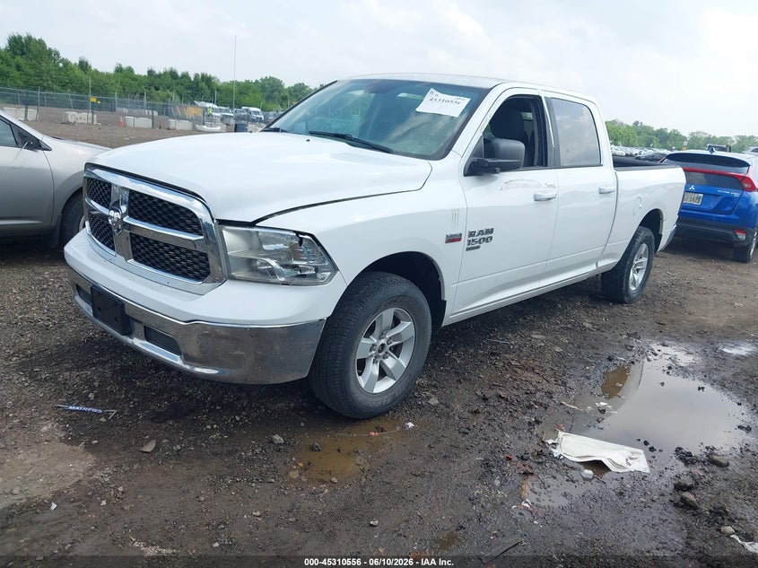 Vin: 1c6rr7tt5ls117861, lot: 45808482, ram 1500 classic slt  4x4 6'4 box 20202