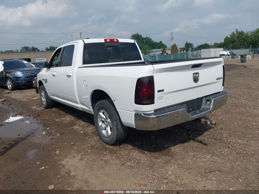 Vin: 1c6rr7tt5ls117861, lot: 45808482, ram 1500 classic slt  4x4 6'4 box 20203