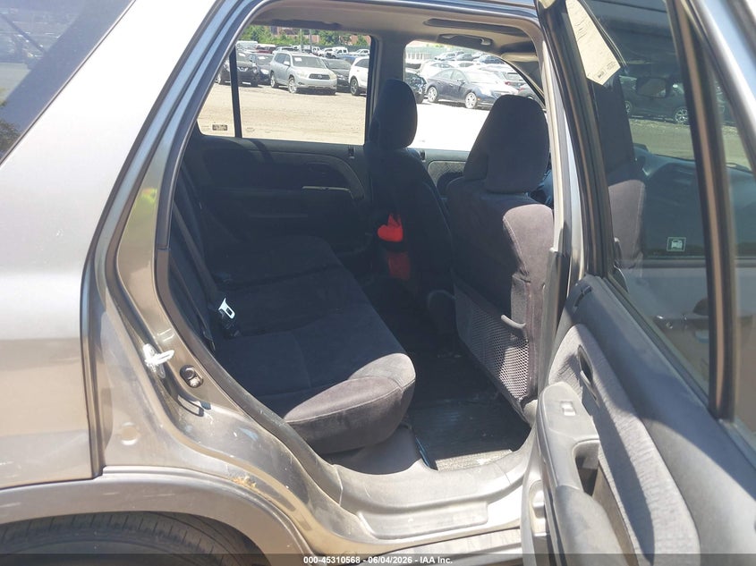 2006 Honda Cr-V Ex VIN: SHSRD78836U422944 Lot: 45310568