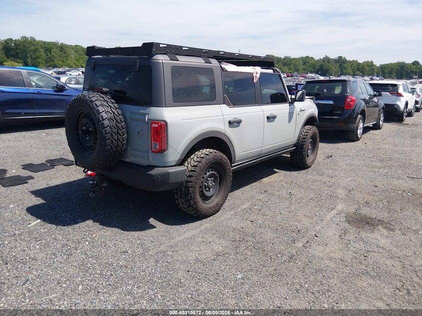 Vin: 1fmde7bh7rlb23008, lot: 45808497, ford bronco big bend 20244