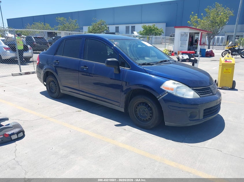 Vin: 3n1cc1ap1bl405945, lot: 45808507, nissan versa 1.6 2011 img_1