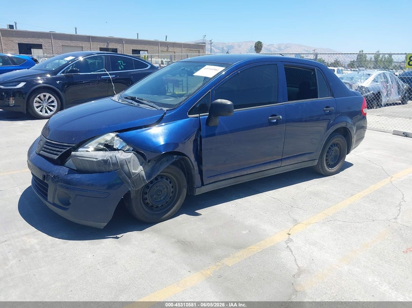 Vin: 3n1cc1ap1bl405945, lot: 45808507, nissan versa 1.6 20112