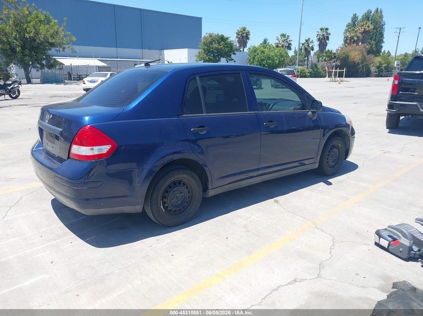 Vin: 3n1cc1ap1bl405945, lot: 45808507, nissan versa 1.6 20114