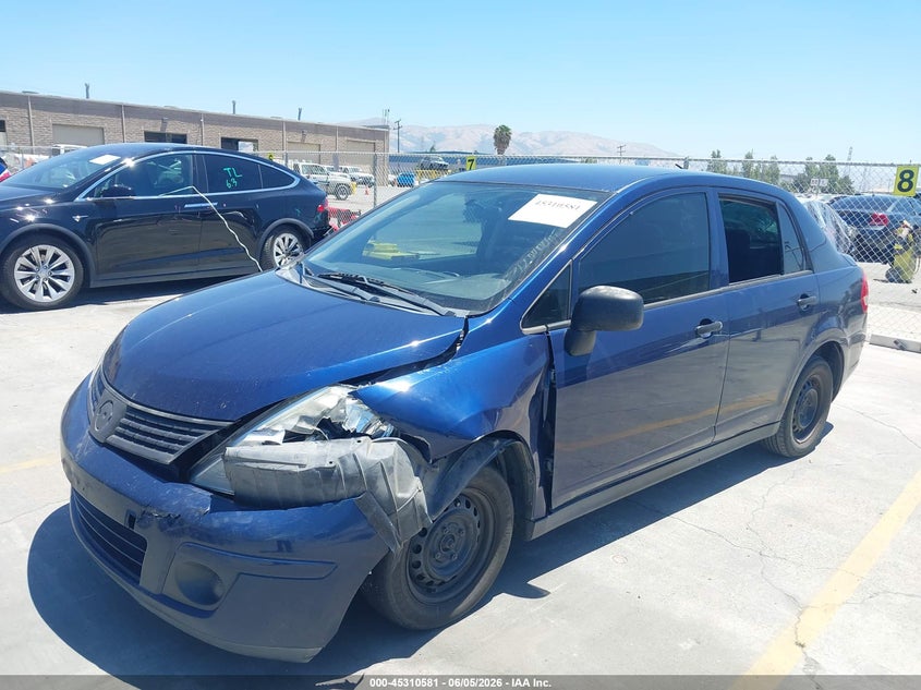 2011 Nissan Versa 1.6 VIN: 3N1CC1AP1BL405945 Lot: 45310581